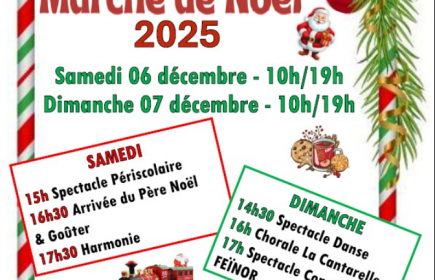 Marché de Noël Montigny-en-Ostrevent