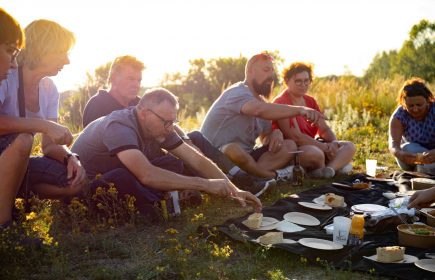 On va bruncher sur la Scarpe