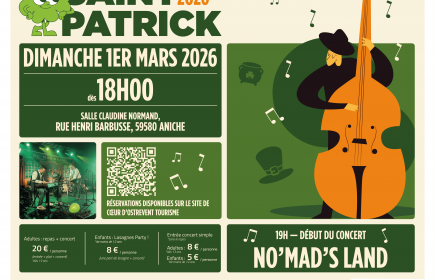 Saint-Patrick avec No&rsquo; Mad&rsquo;s Land