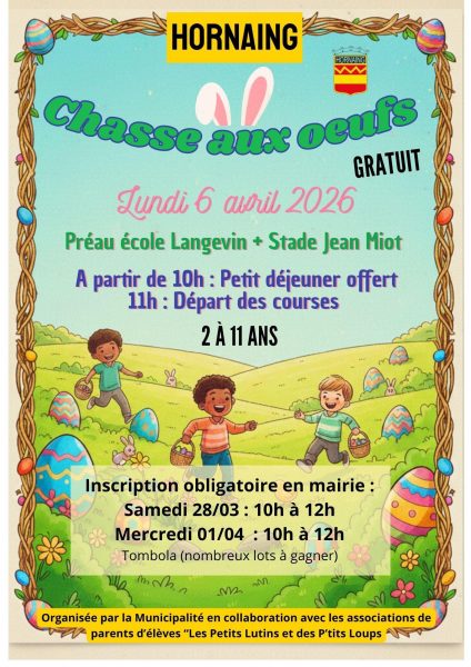 Pâques 2026 - Hornaing