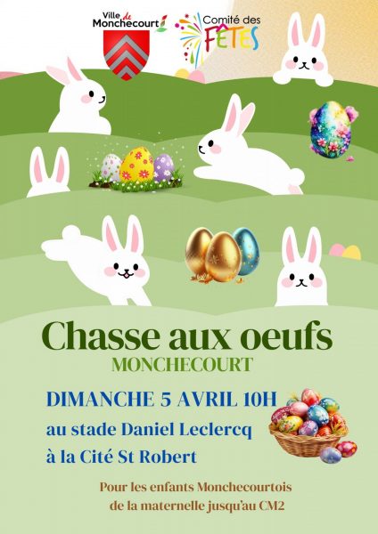 Pâques 2026 - Monchecourt