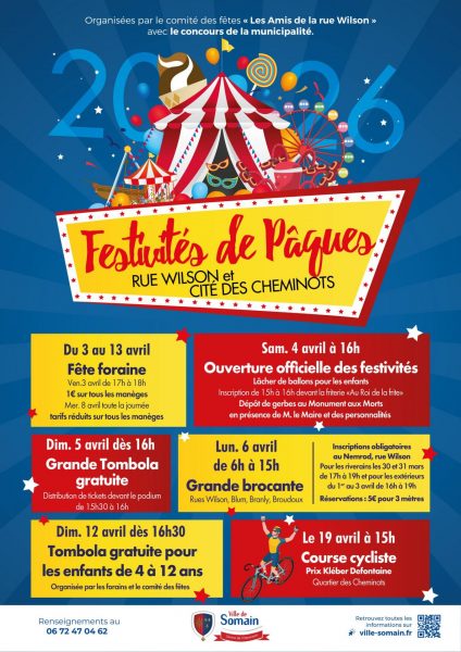 Pâques 2026 - Somain